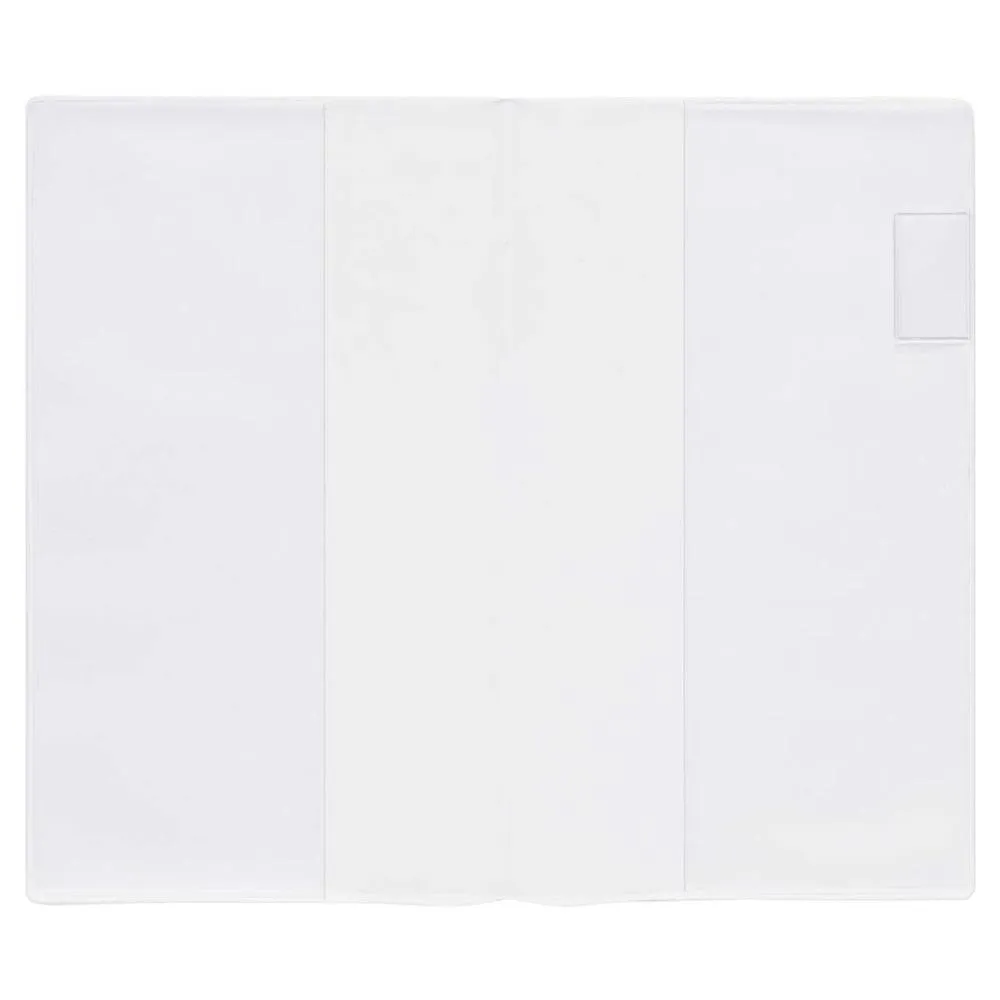 MD Paper Notebook Cover - Clear