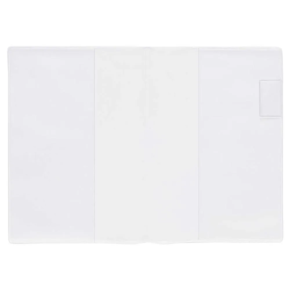 MD Paper Notebook Cover - Clear