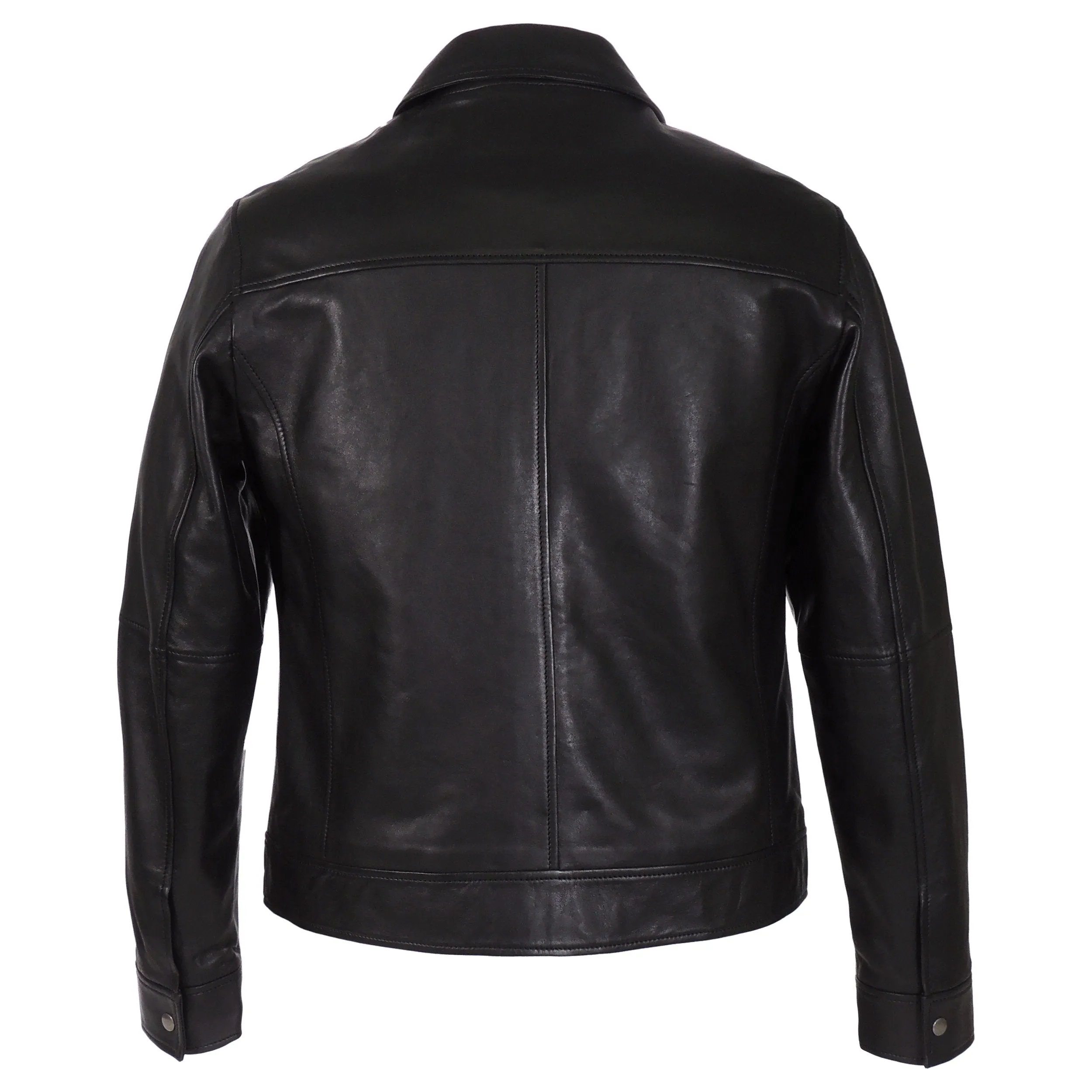 Mens Cameron Leather Jacket