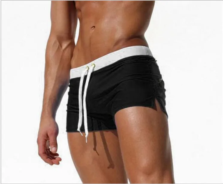 Men's Swimming Trunks Breathable Quick-drying Swimming Trunks