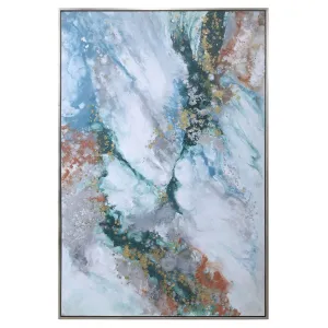 Mercury Abstract Canvas