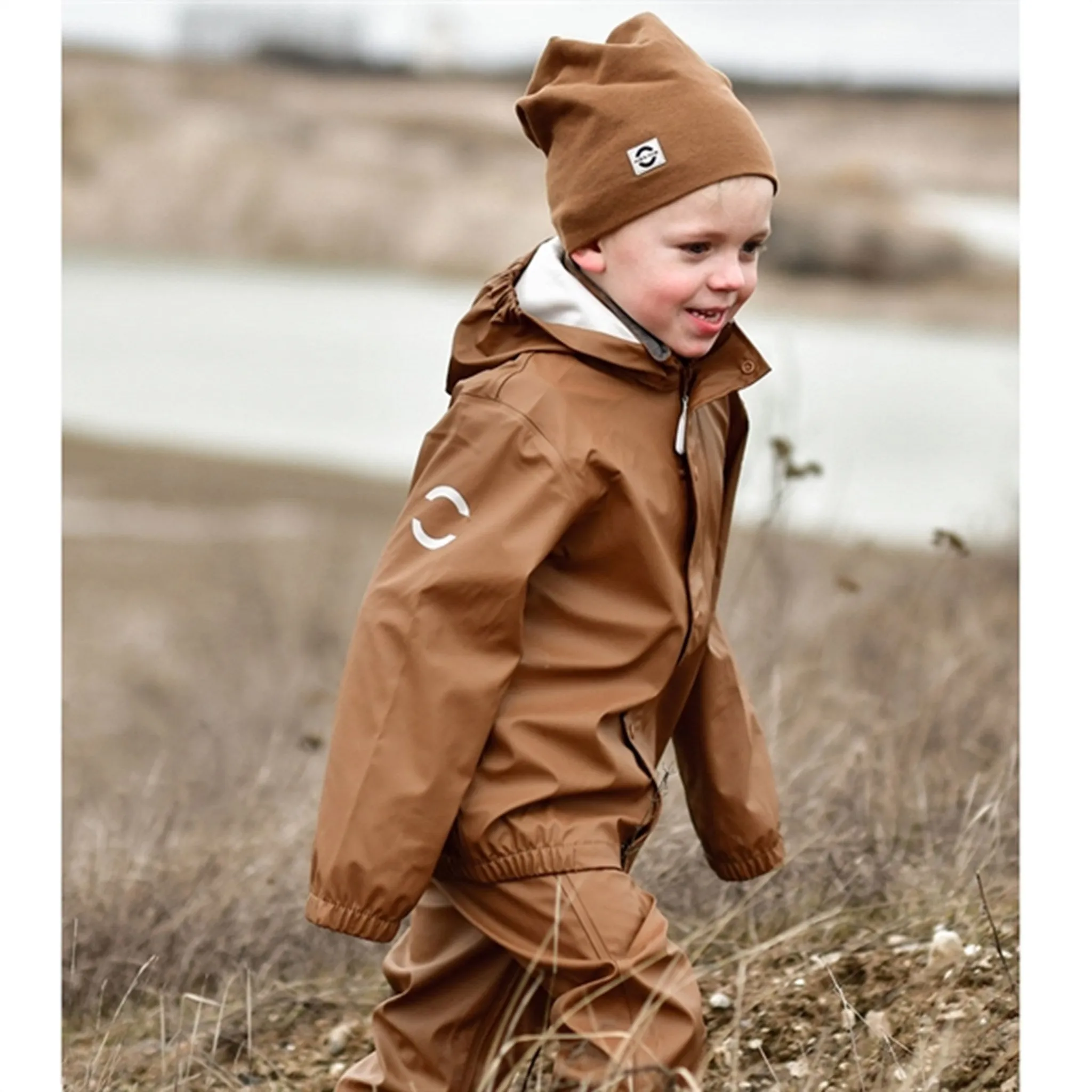 Mikk-Line Rainwear Jacket And Pants Rubber