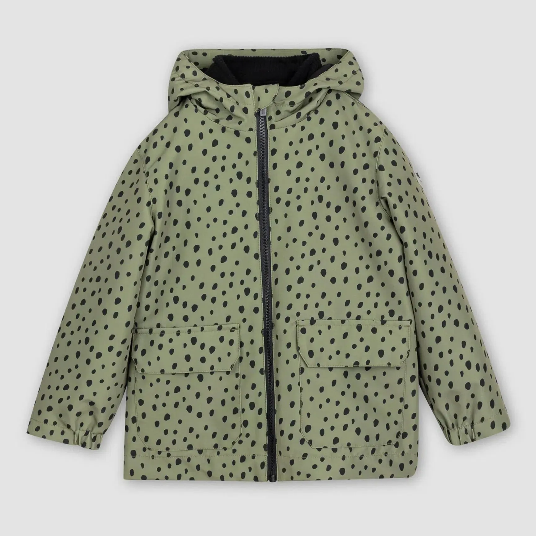 Miles - 3-in-1 Jacket - Green Dalmation