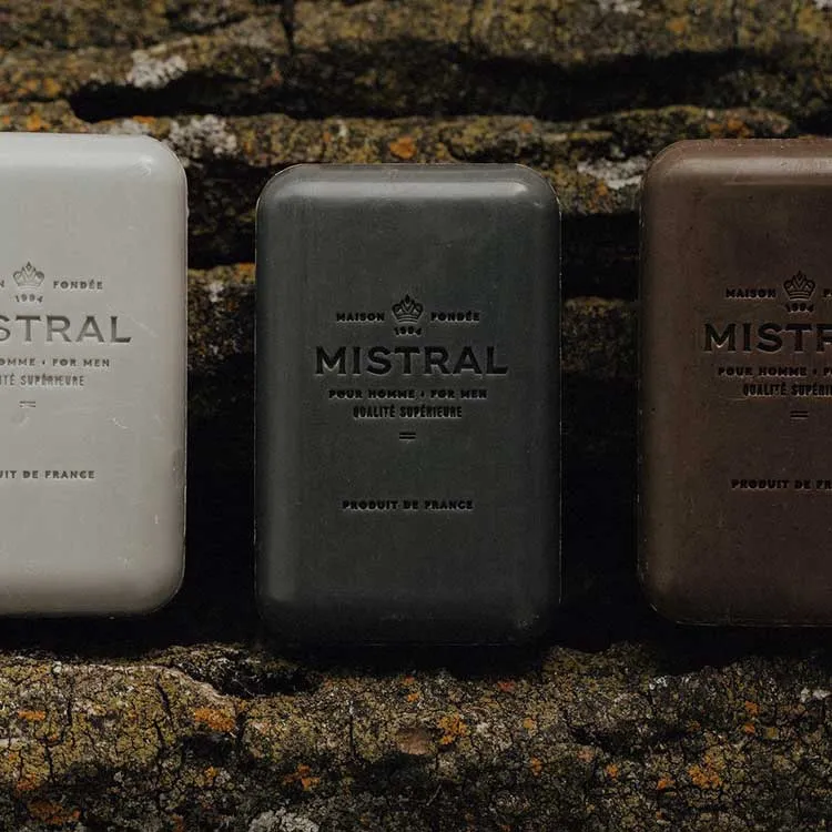 Mistral Men's Bar Soap