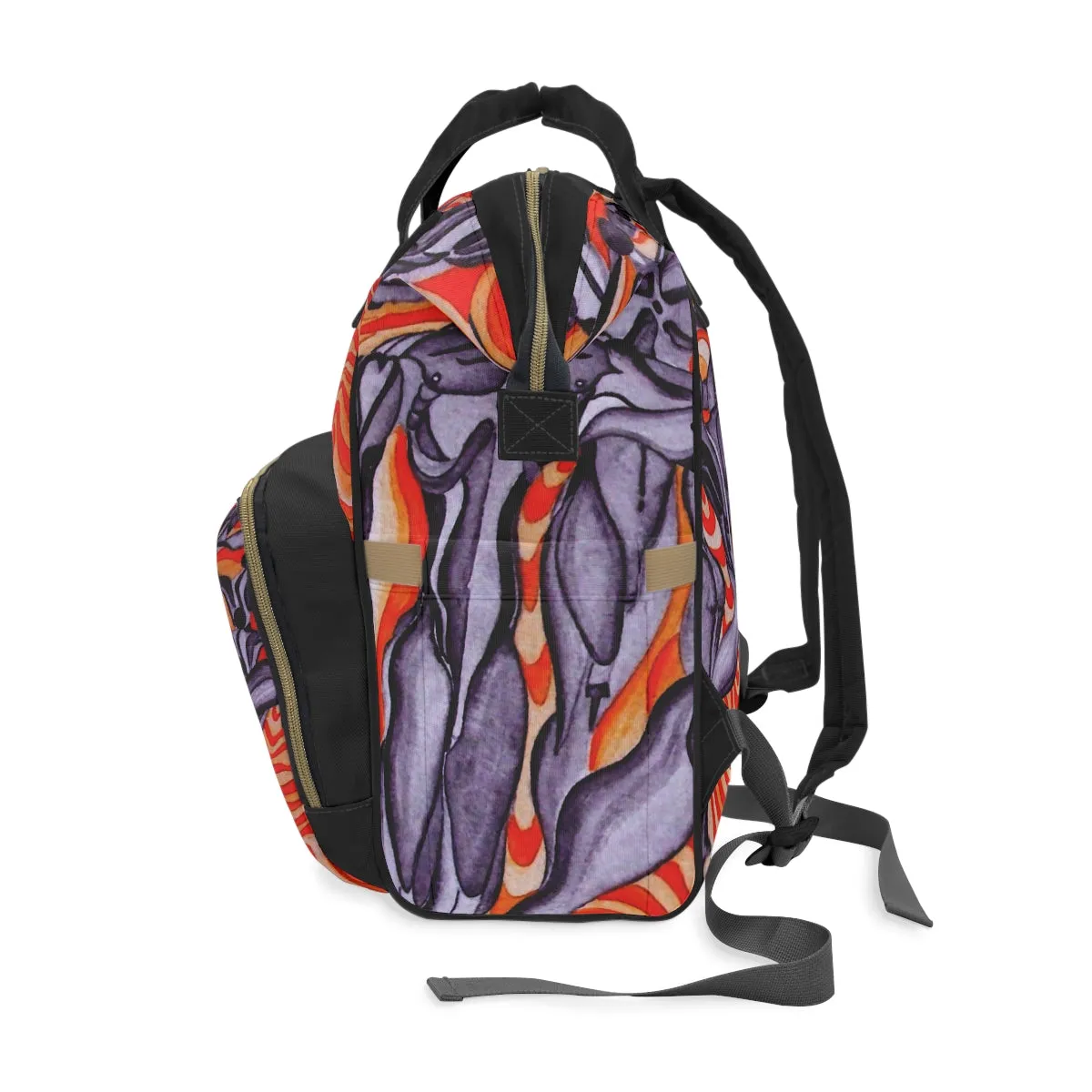 Multifunctional Diaper Backpack