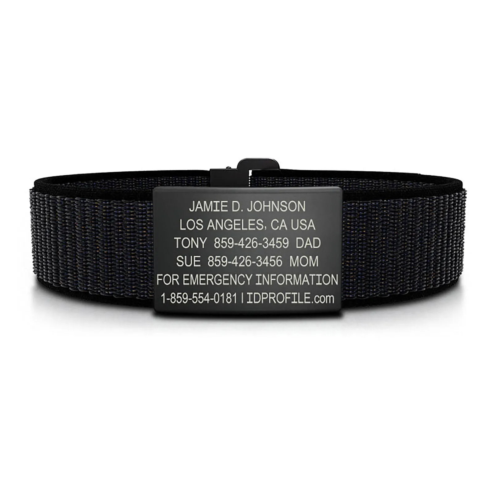 Nylon Loop ID - SM - With iD Profile