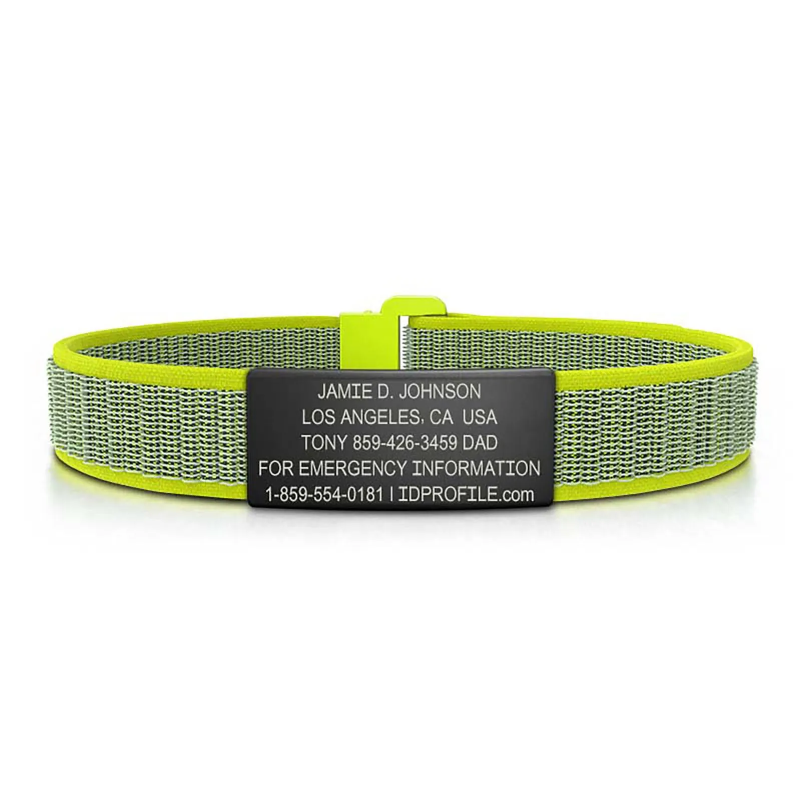 Nylon Loop ID - SM - With iD Profile