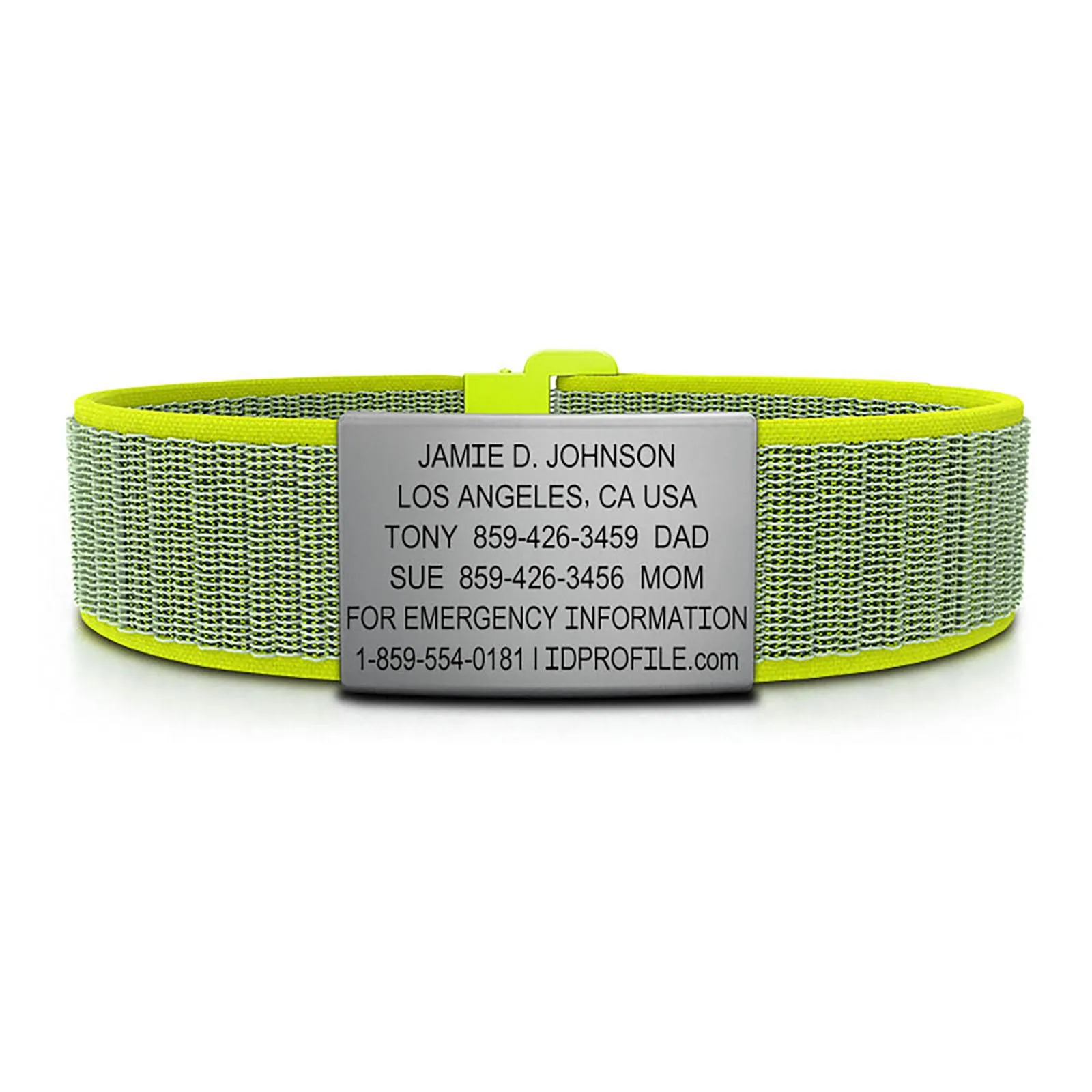 Nylon Loop ID - SM - With iD Profile