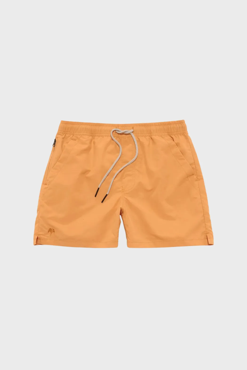 Nylon Swim Shorts in Orange