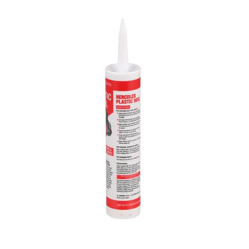 Oatey Plastic Seal Gray Plumbers Sealer 10.3 oz