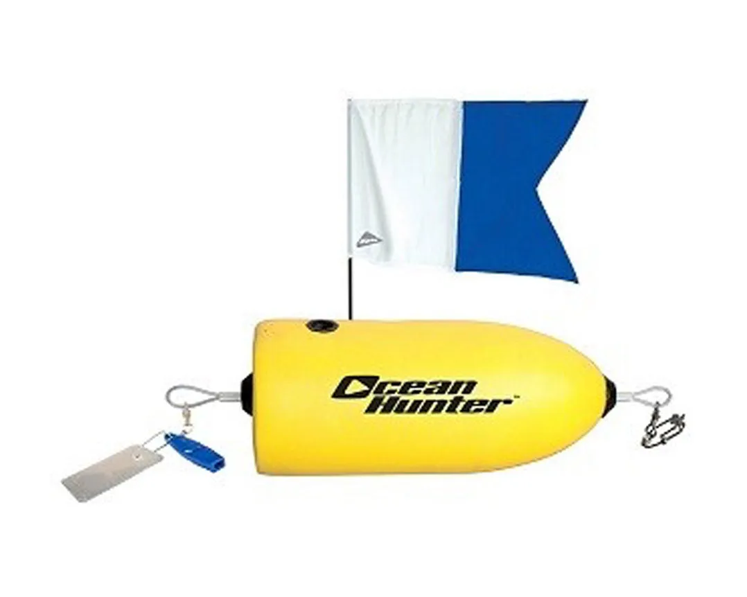 Ocean Hunter Torpedo Foam Float