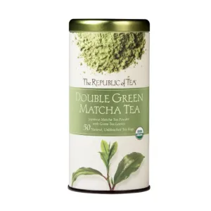 Organic Double Green Matcha Tea