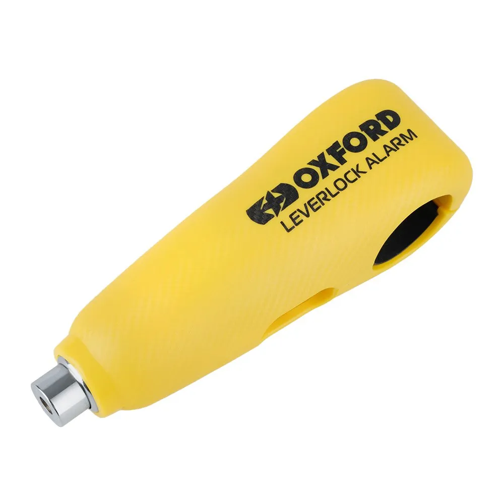 Oxford LeverLock Alarm Yellow