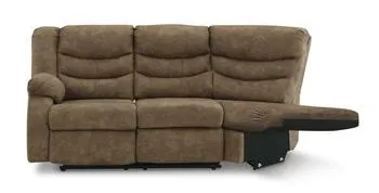 Partymate 2-Piece Reclining Sectional