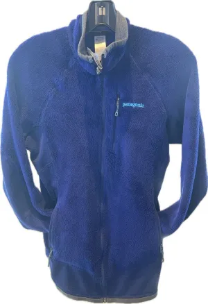 Patagonia W Fleece Jacket "R series" m blu