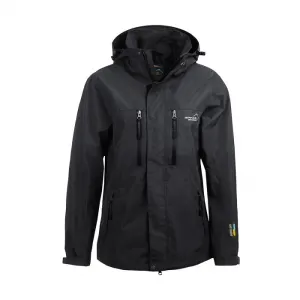 Protective Rain Jacket Men (Black)