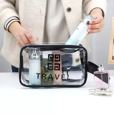 PVC Travel Cosmetic Bag (Medium)