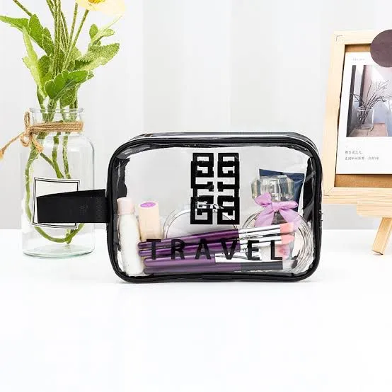 PVC Travel Cosmetic Bag (Medium)