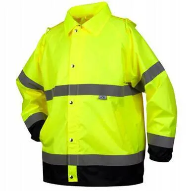 Pyramex Premium Hi-vis Rainwear Jacket