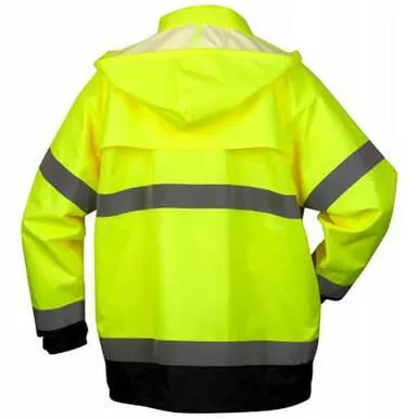 Pyramex Premium Hi-vis Rainwear Jacket