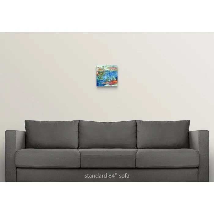 "Blue Marsh" Canvas Wall Art