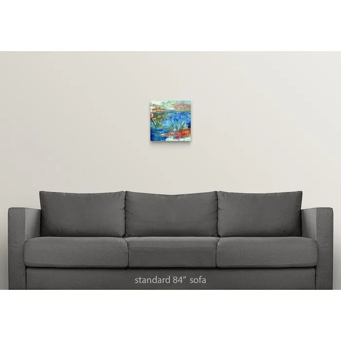 "Blue Marsh" Canvas Wall Art