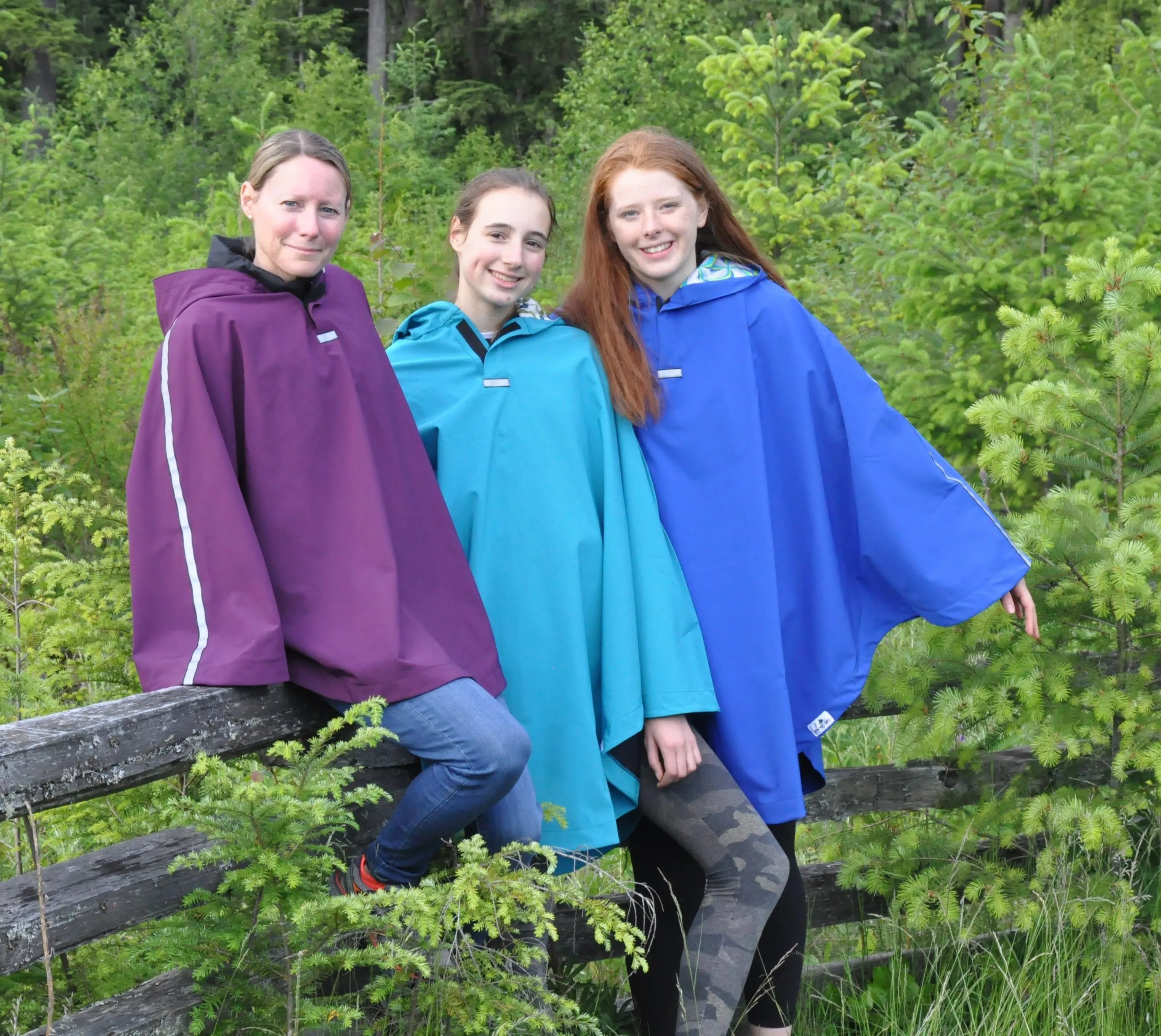 Rain Poncho - Aubergine (REG)