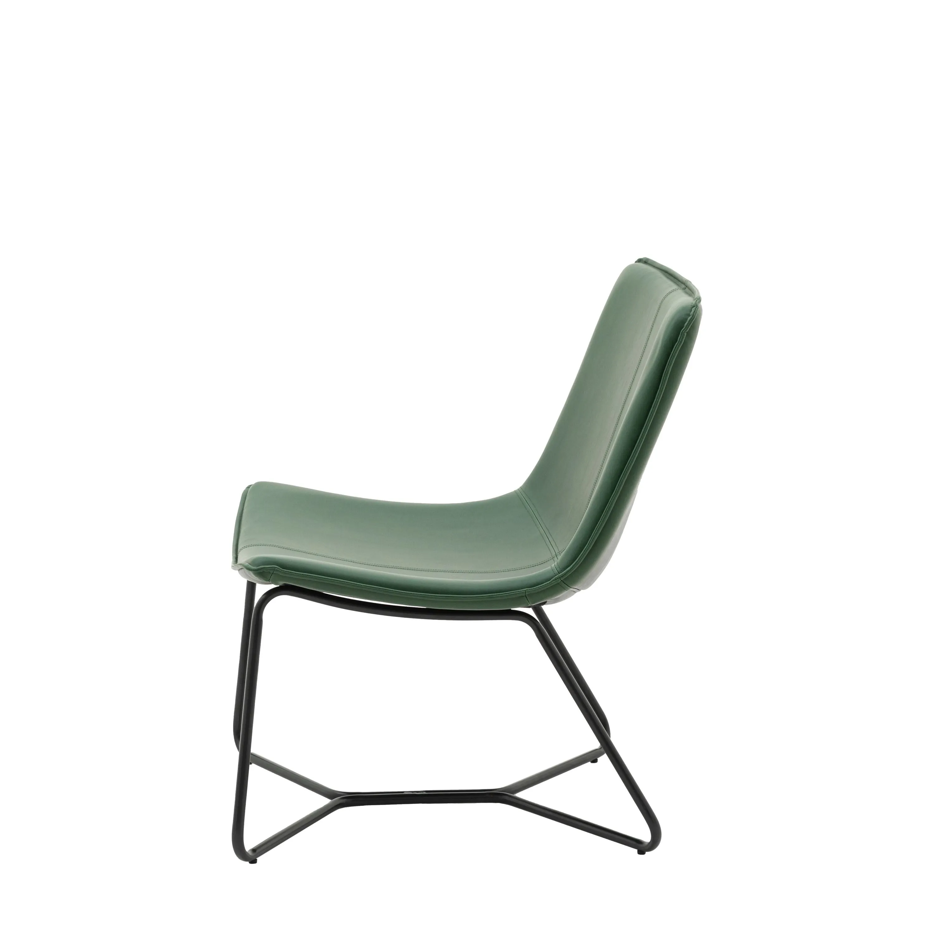 Randolph Lounge Chair – Green