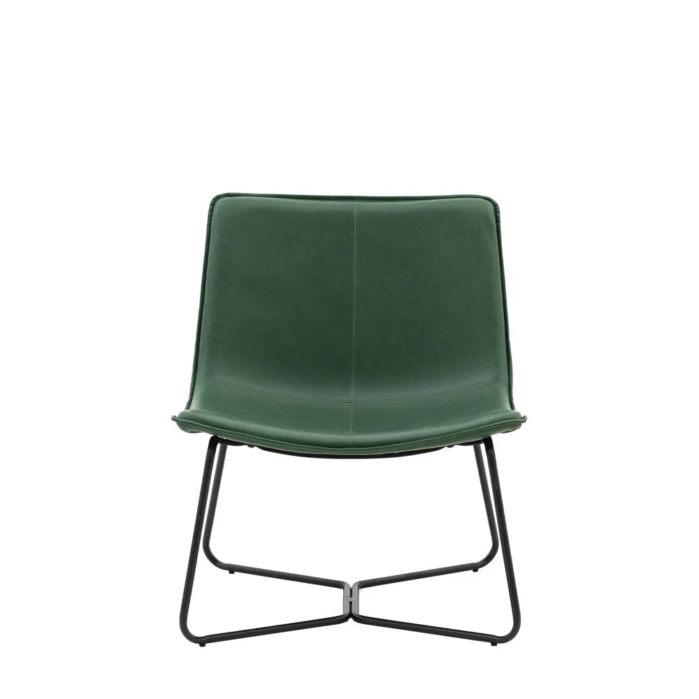 Randolph Lounge Chair – Green