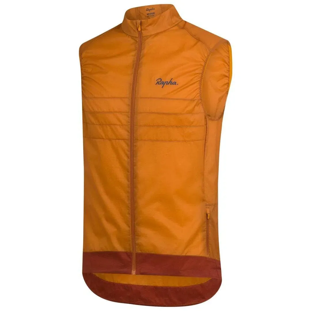 RAPHA Explore Lightweight Gilet - TCR Mustard