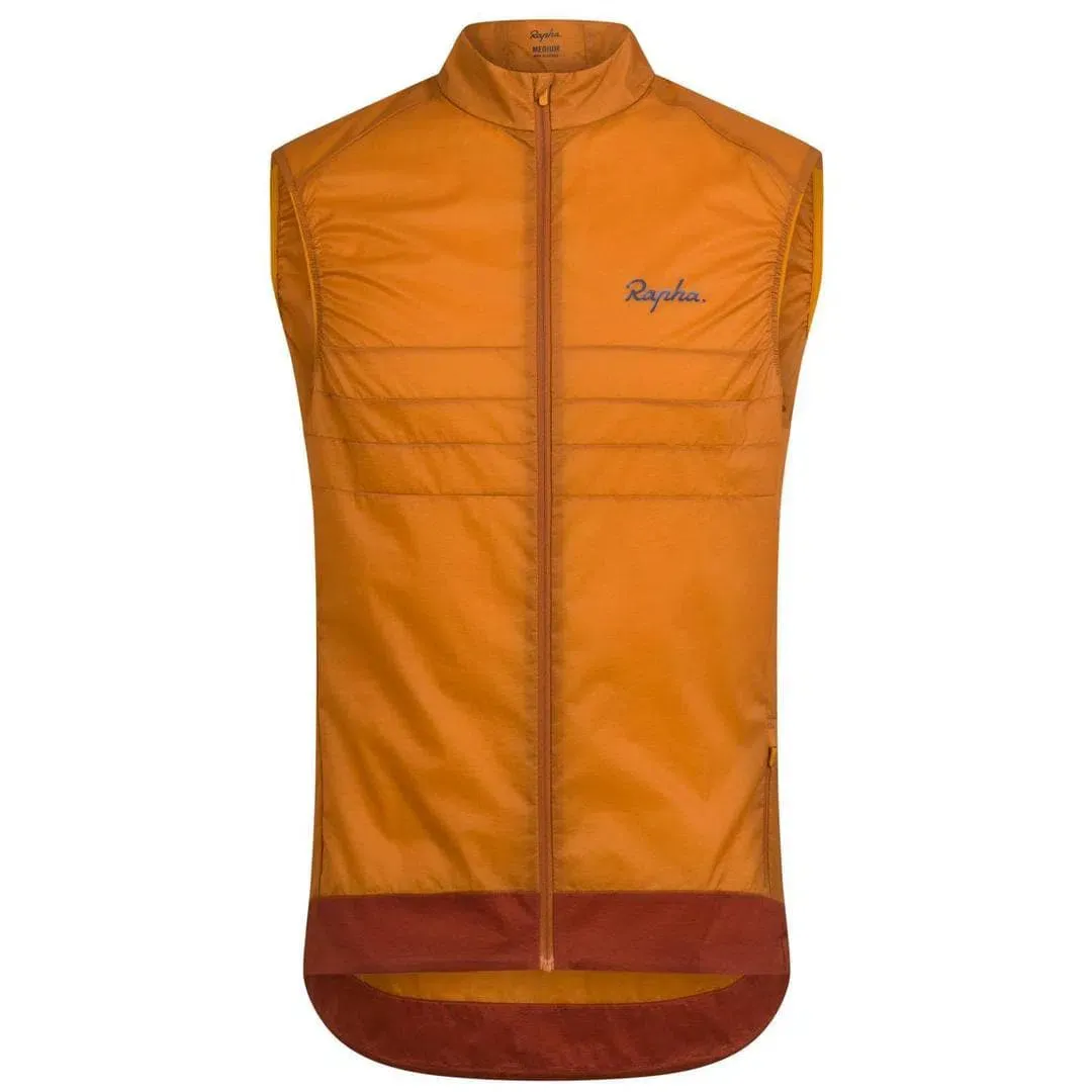 RAPHA Explore Lightweight Gilet - TCR Mustard