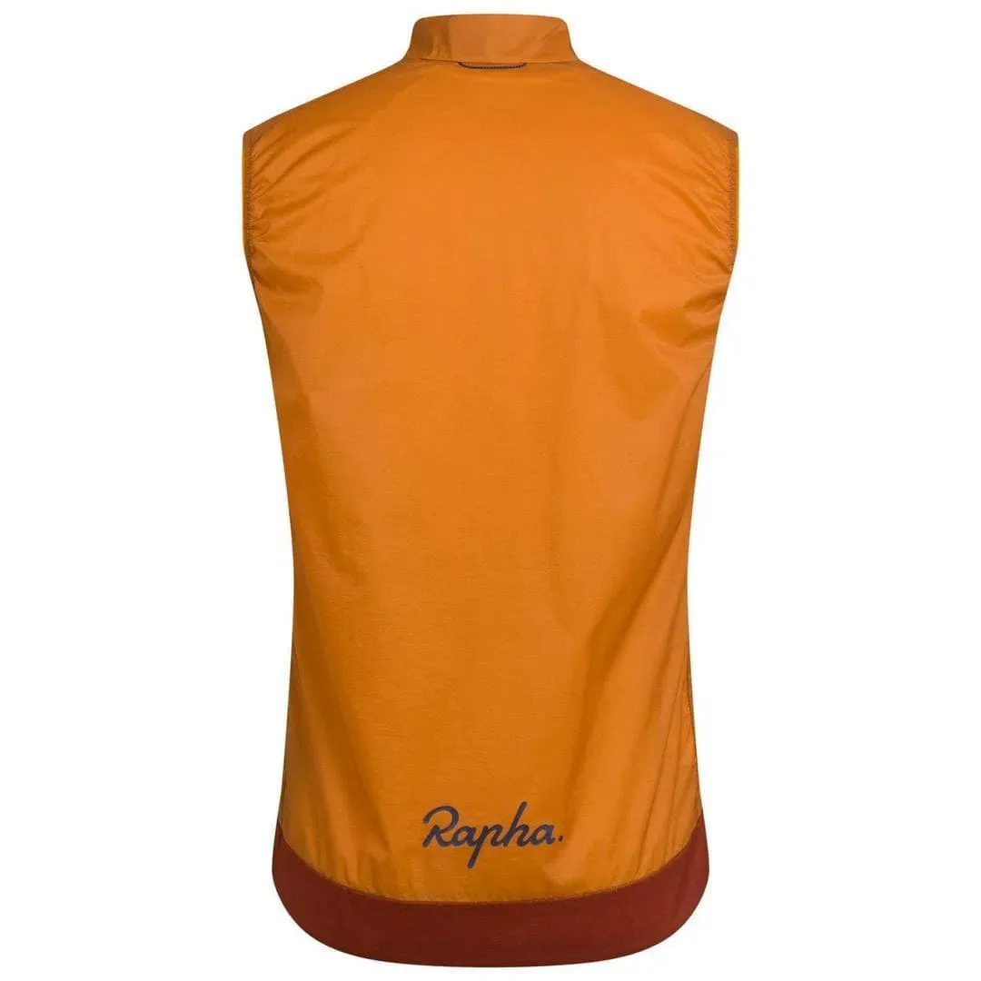 RAPHA Explore Lightweight Gilet - TCR Mustard