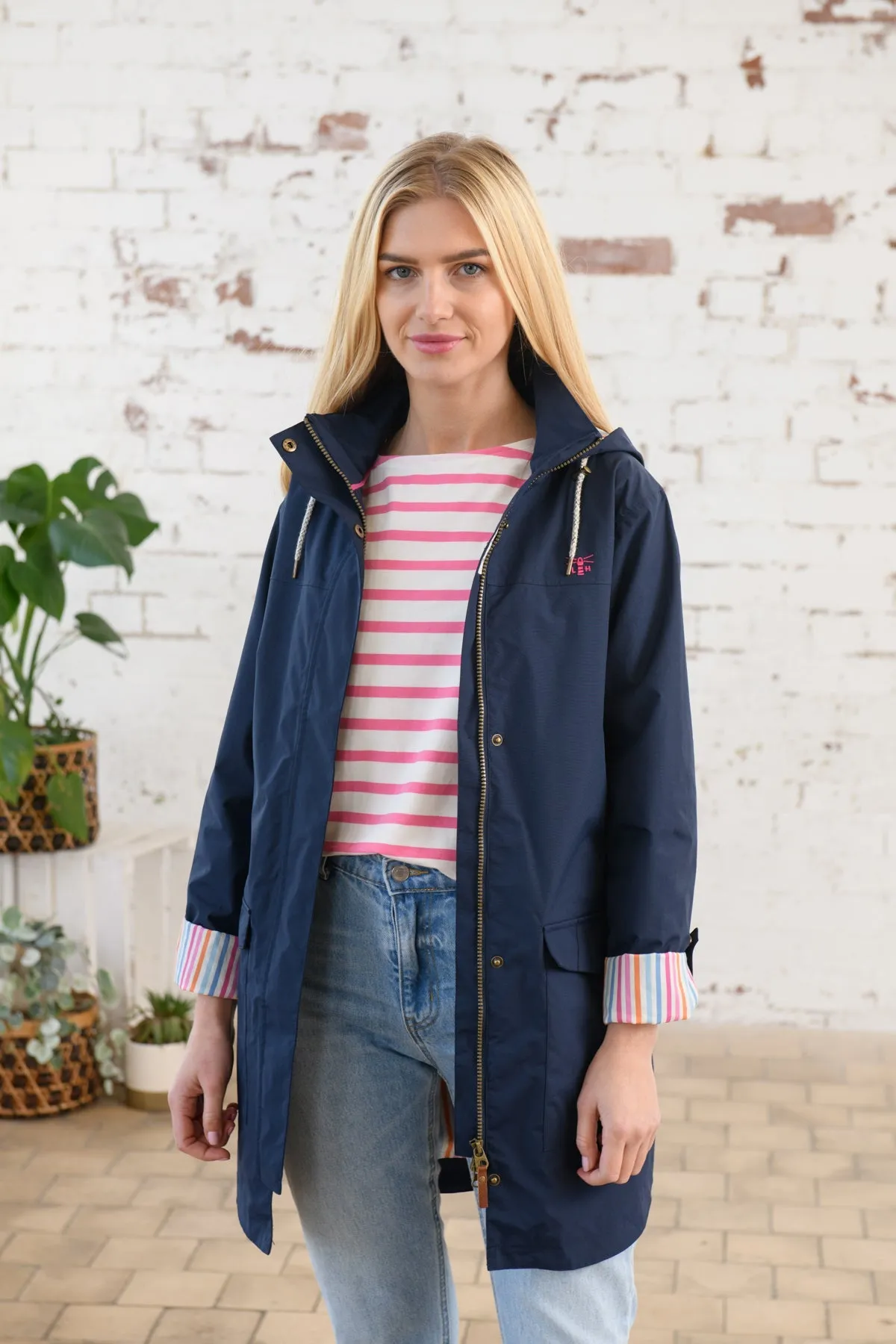 Rebecca Jacket - Navy