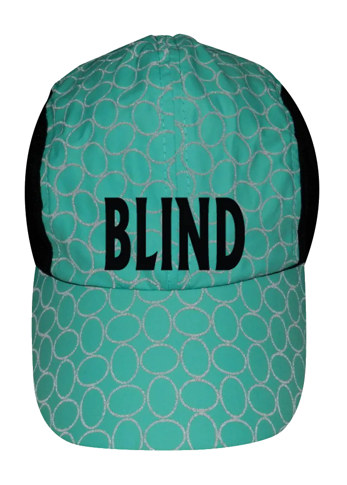 Reflective 4-panel Adjustable Hat - Blind