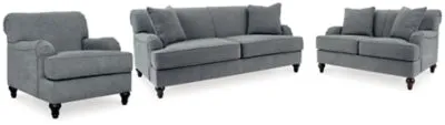 Renly Sofa, Loveseat and Chair