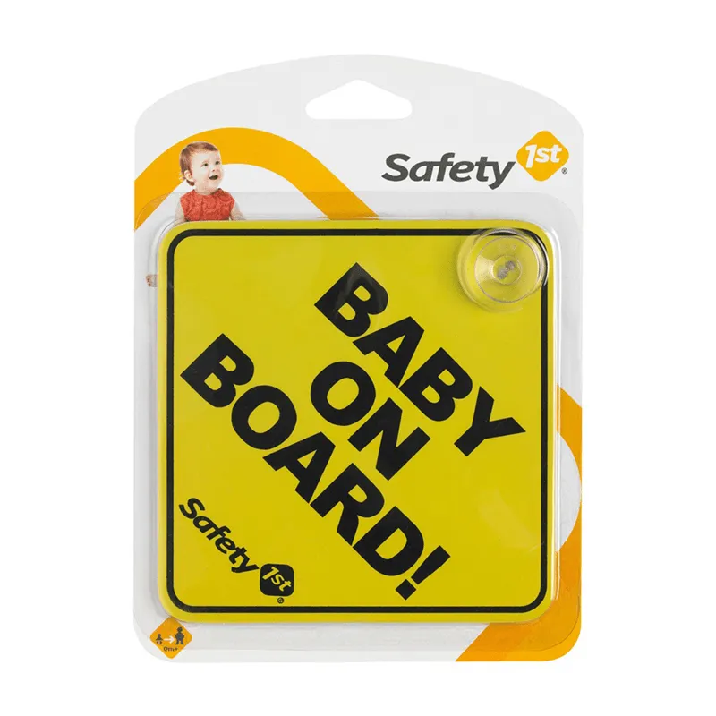 Safety 1st Baby on Board Car Sign