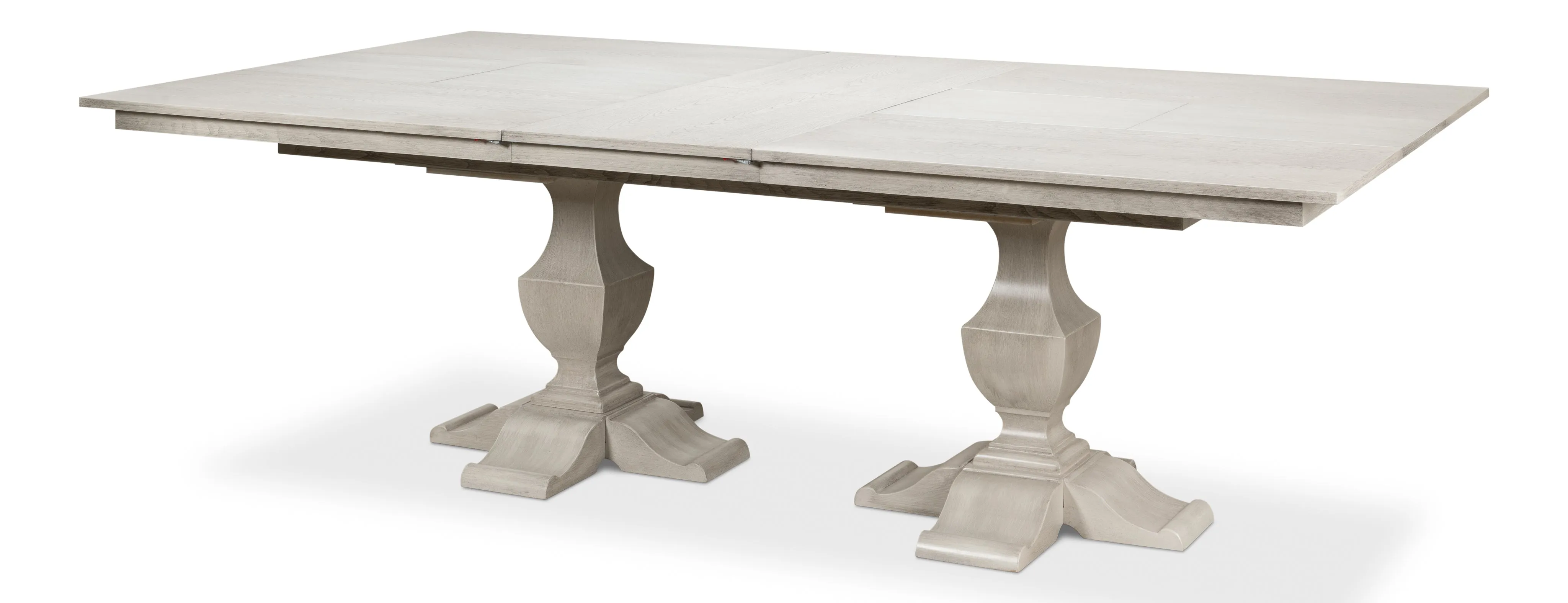 Sarreid - Cambiare Dining Table  Ivory Bianca - Ivory - Contemporary