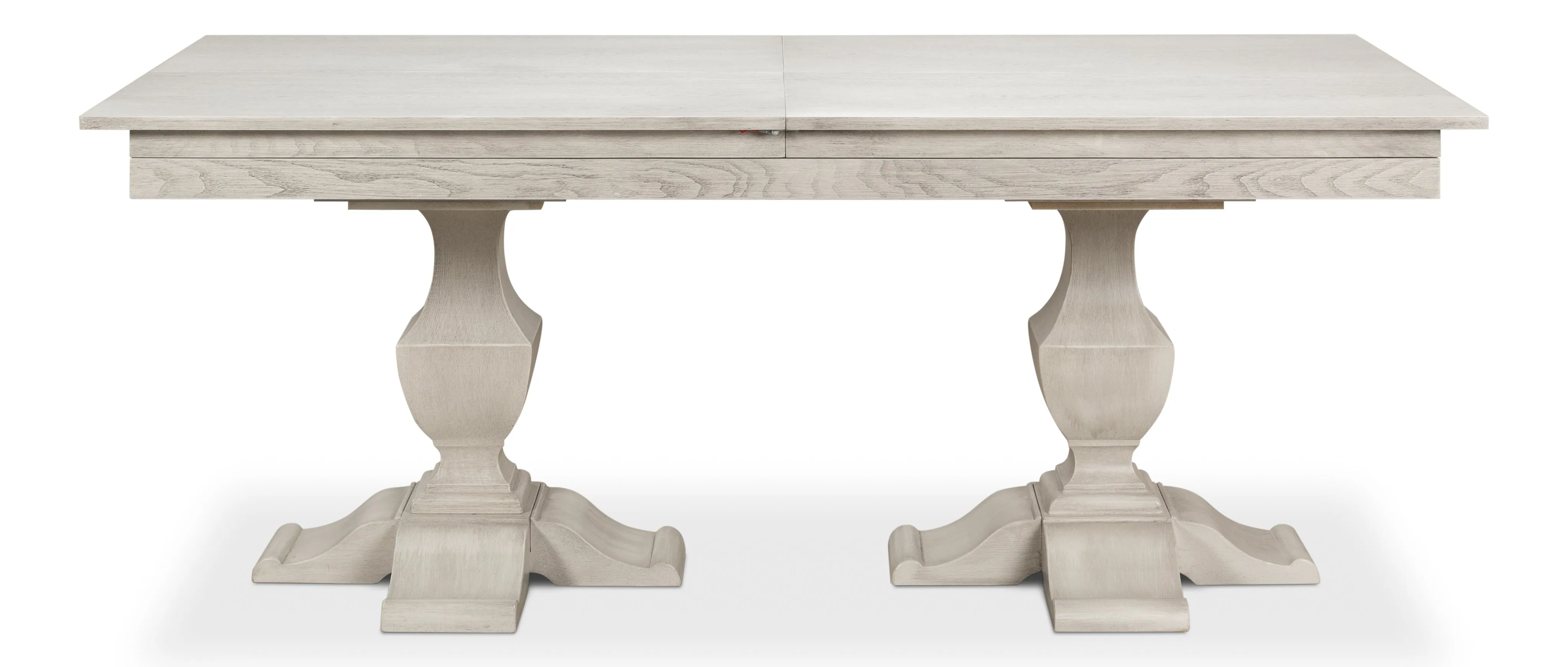 Sarreid - Cambiare Dining Table  Ivory Bianca - Ivory - Contemporary