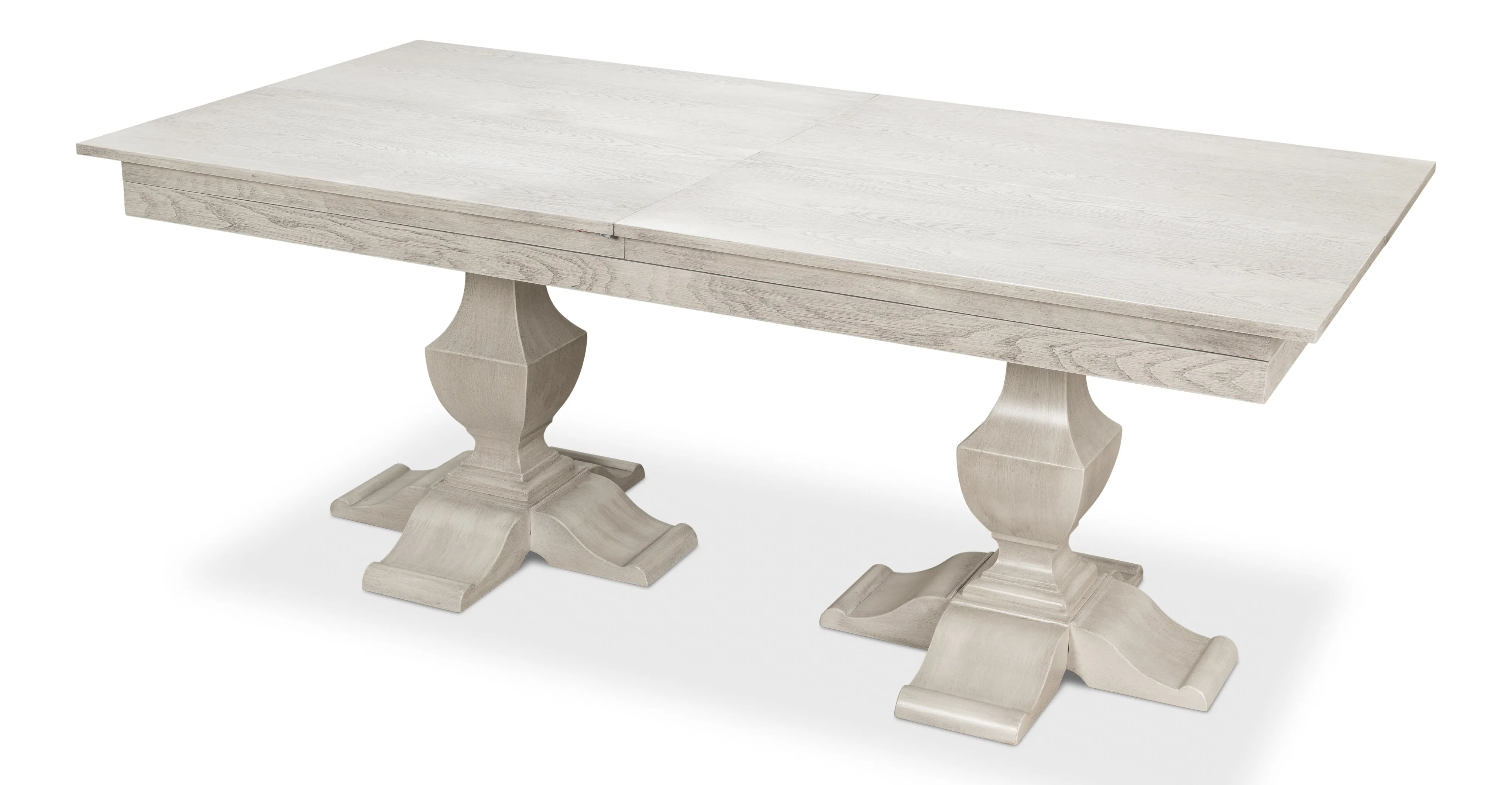 Sarreid - Cambiare Dining Table  Ivory Bianca - Ivory - Contemporary