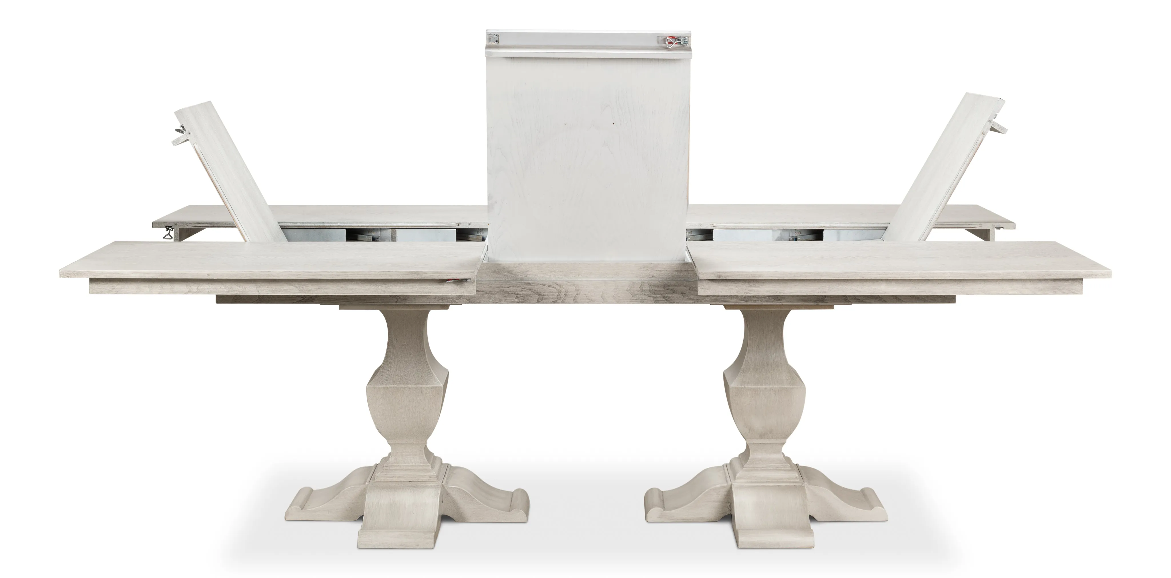 Sarreid - Cambiare Dining Table  Ivory Bianca - Ivory - Contemporary