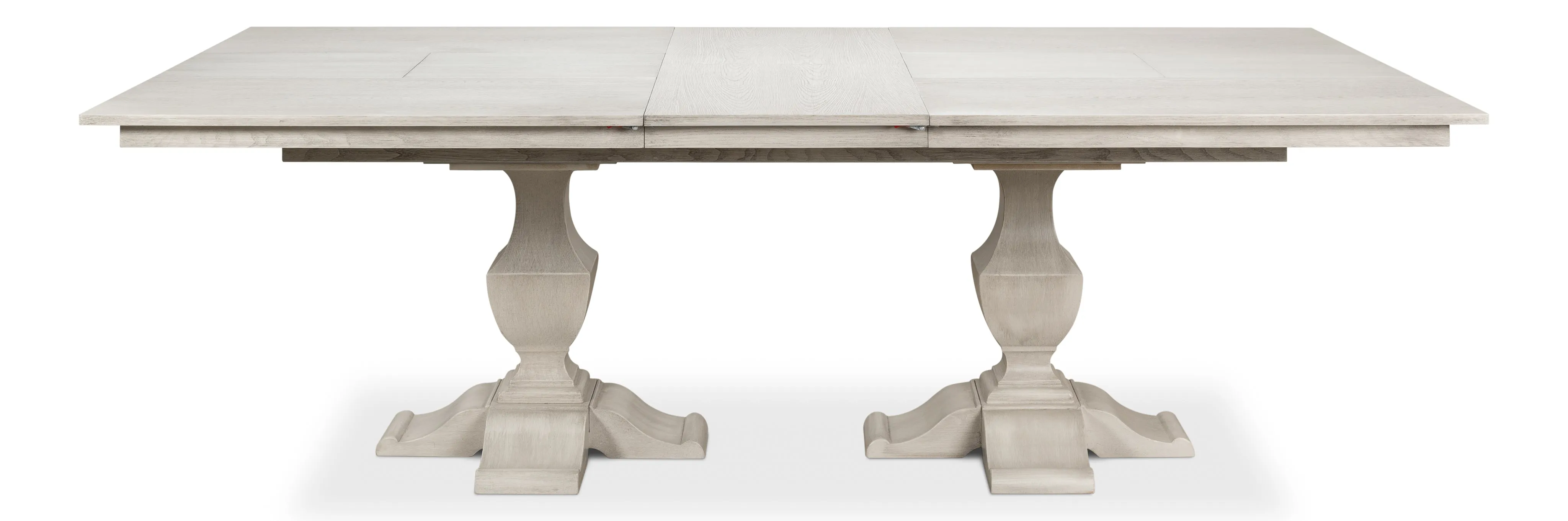 Sarreid - Cambiare Dining Table  Ivory Bianca - Ivory - Contemporary