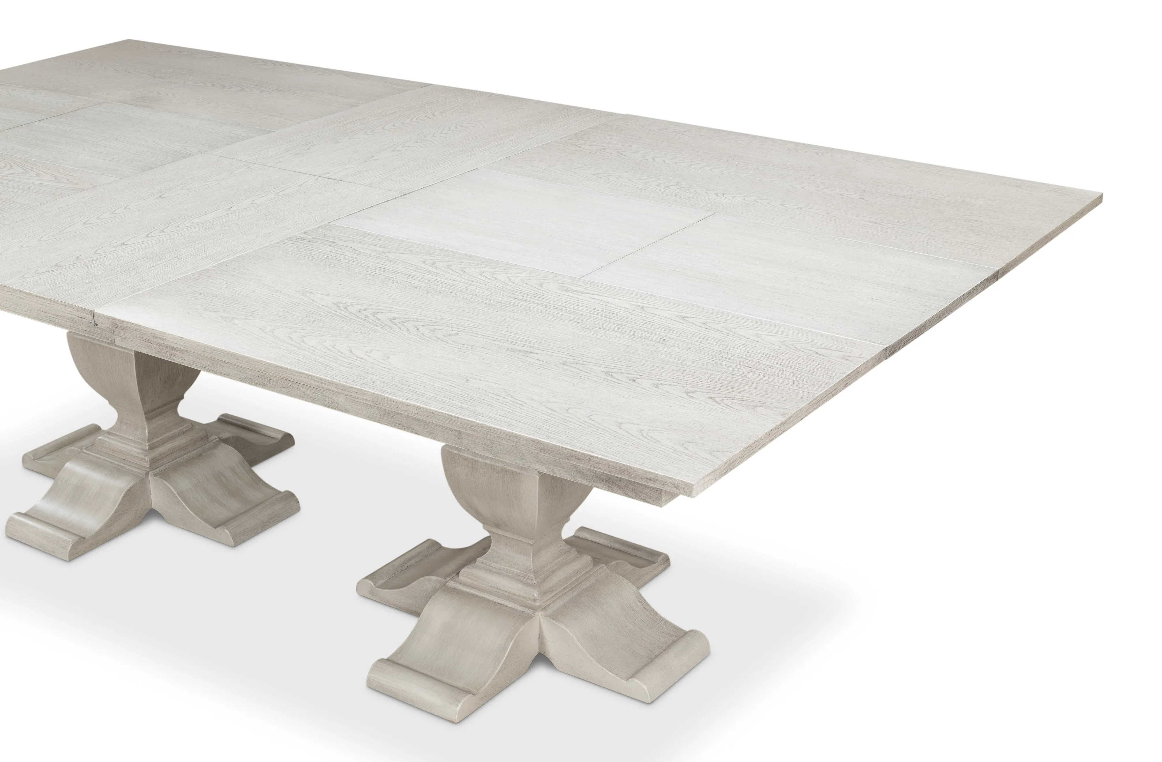 Sarreid - Cambiare Dining Table  Ivory Bianca - Ivory - Contemporary