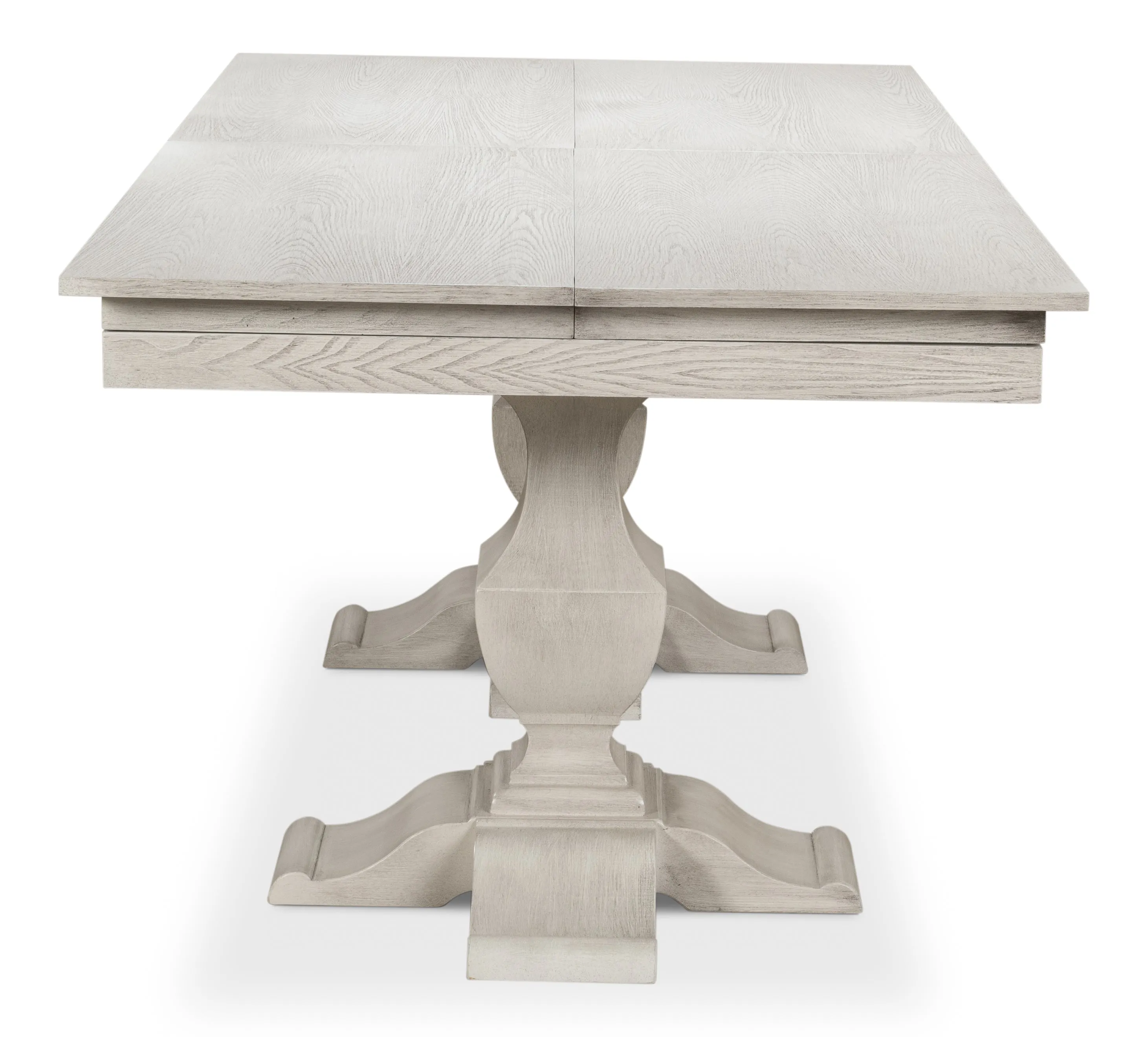 Sarreid - Cambiare Dining Table  Ivory Bianca - Ivory - Contemporary