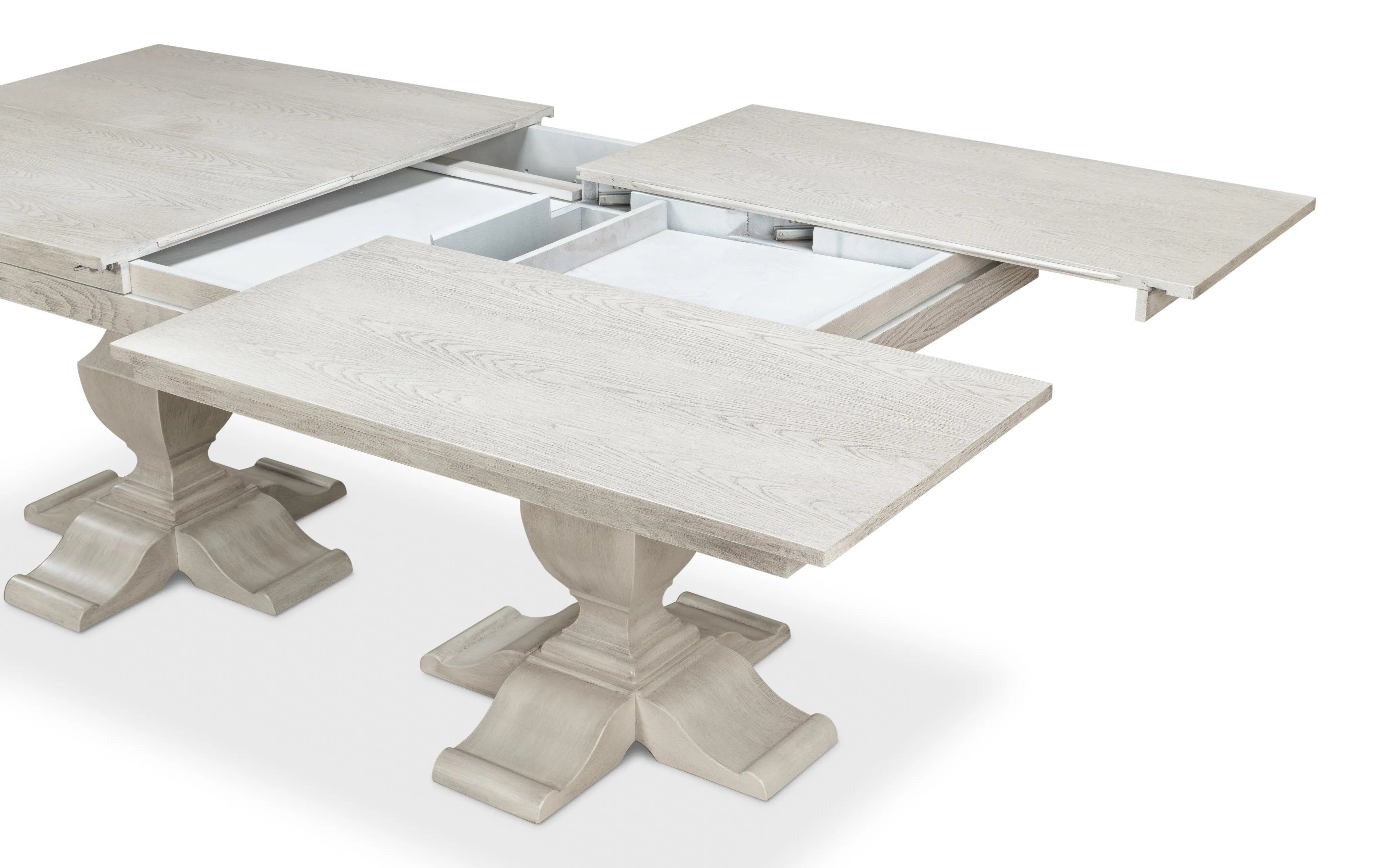 Sarreid - Cambiare Dining Table  Ivory Bianca - Ivory - Contemporary