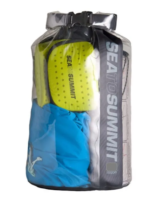 Sea to Summit Clear Stopper Dry Bag 20L Hire