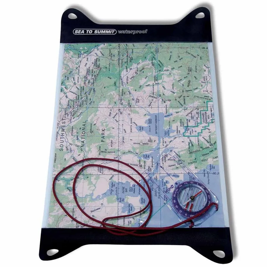 Sea to Summit TPU Guide Map Case