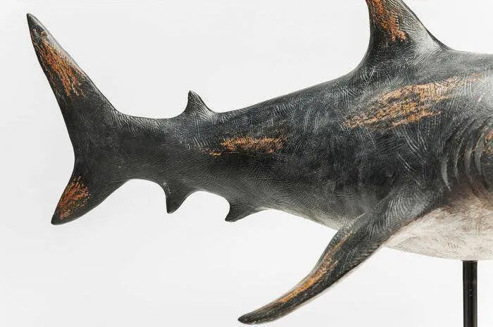 Shark Base Deco Figurine