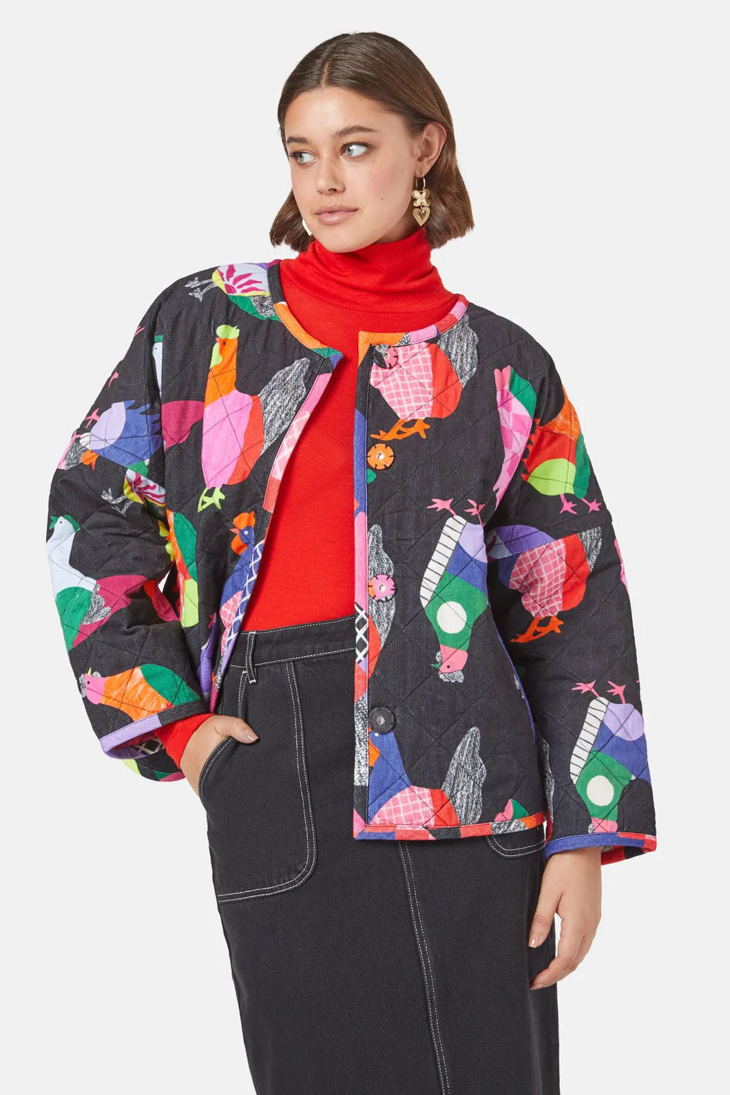 Spring Chicken Reversible Jacket