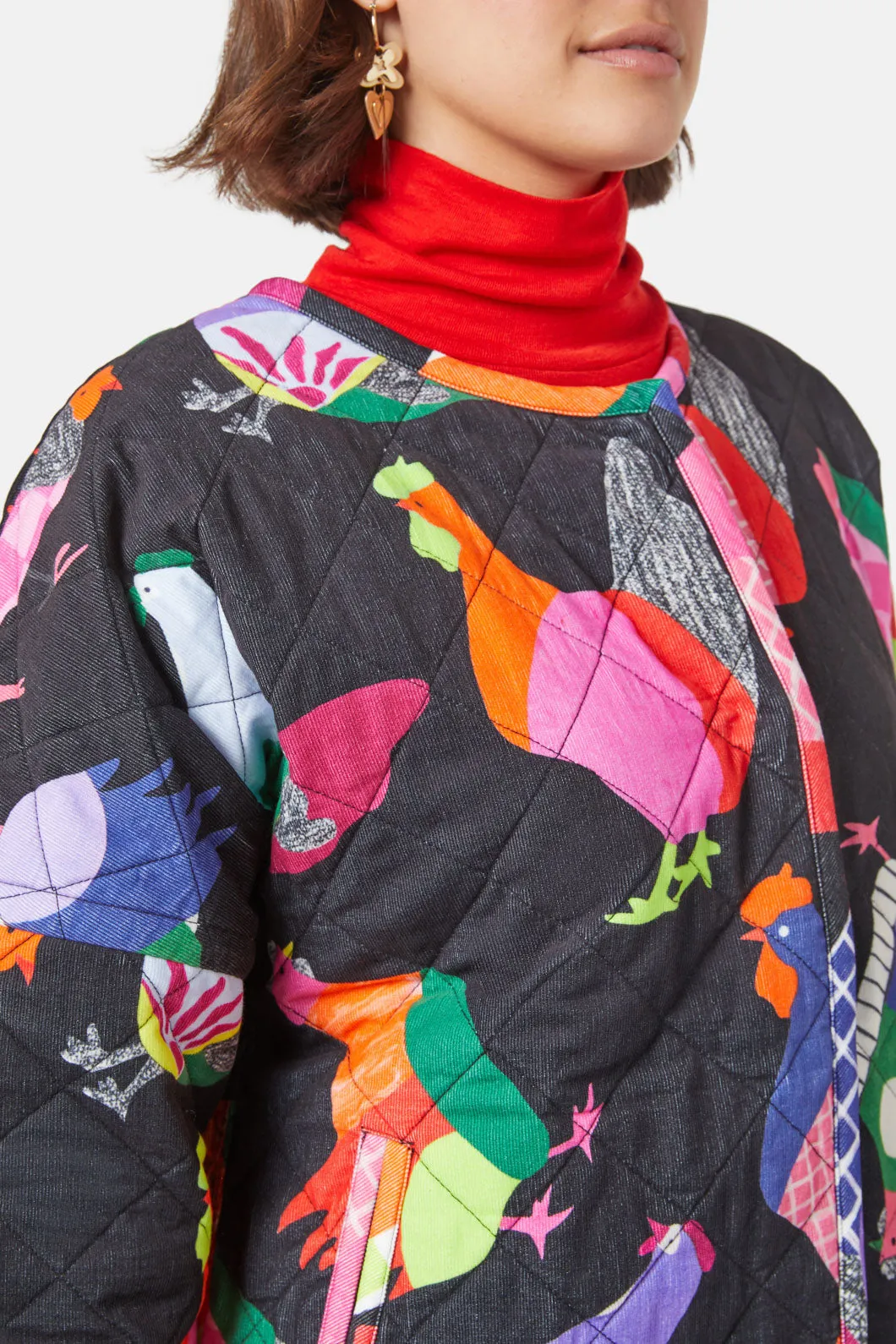 Spring Chicken Reversible Jacket