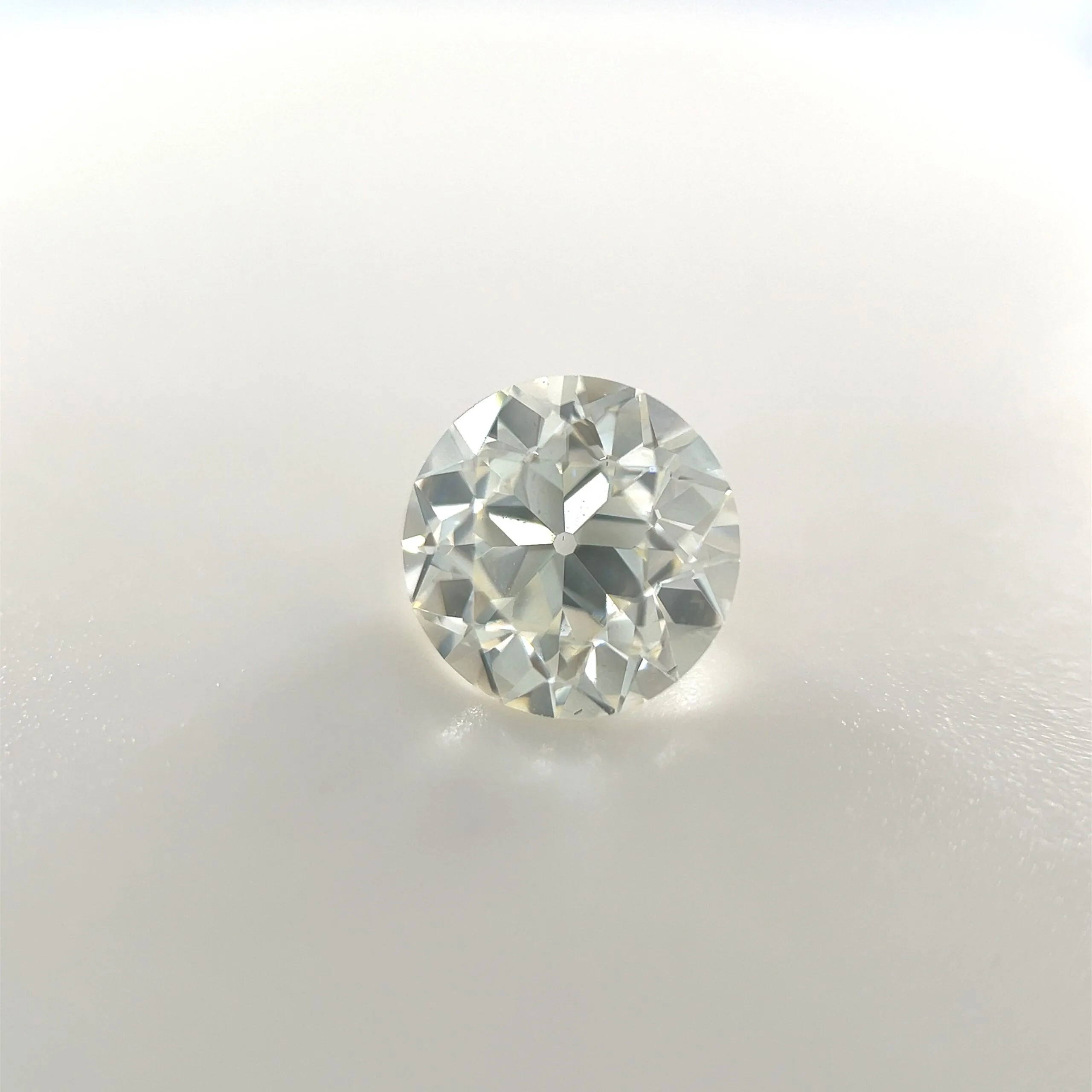 Springer's LEGACY™  1.16ct Old European Cut I-J/VS1